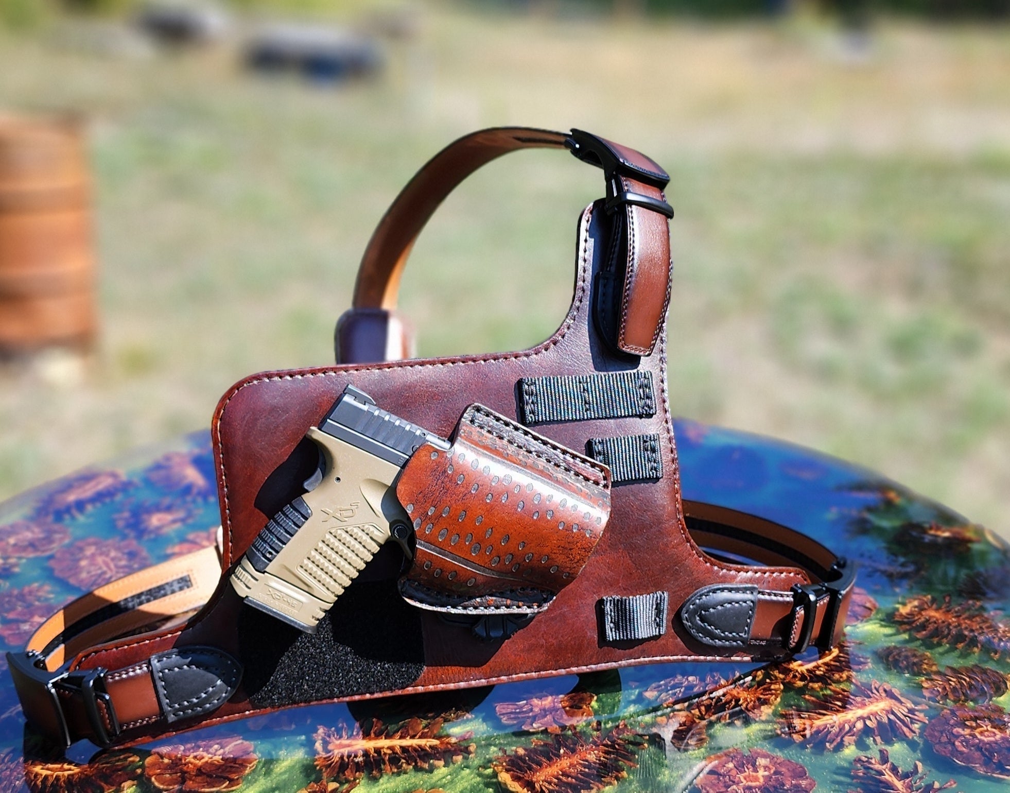 Chest Holster Fly Fishing Edition
