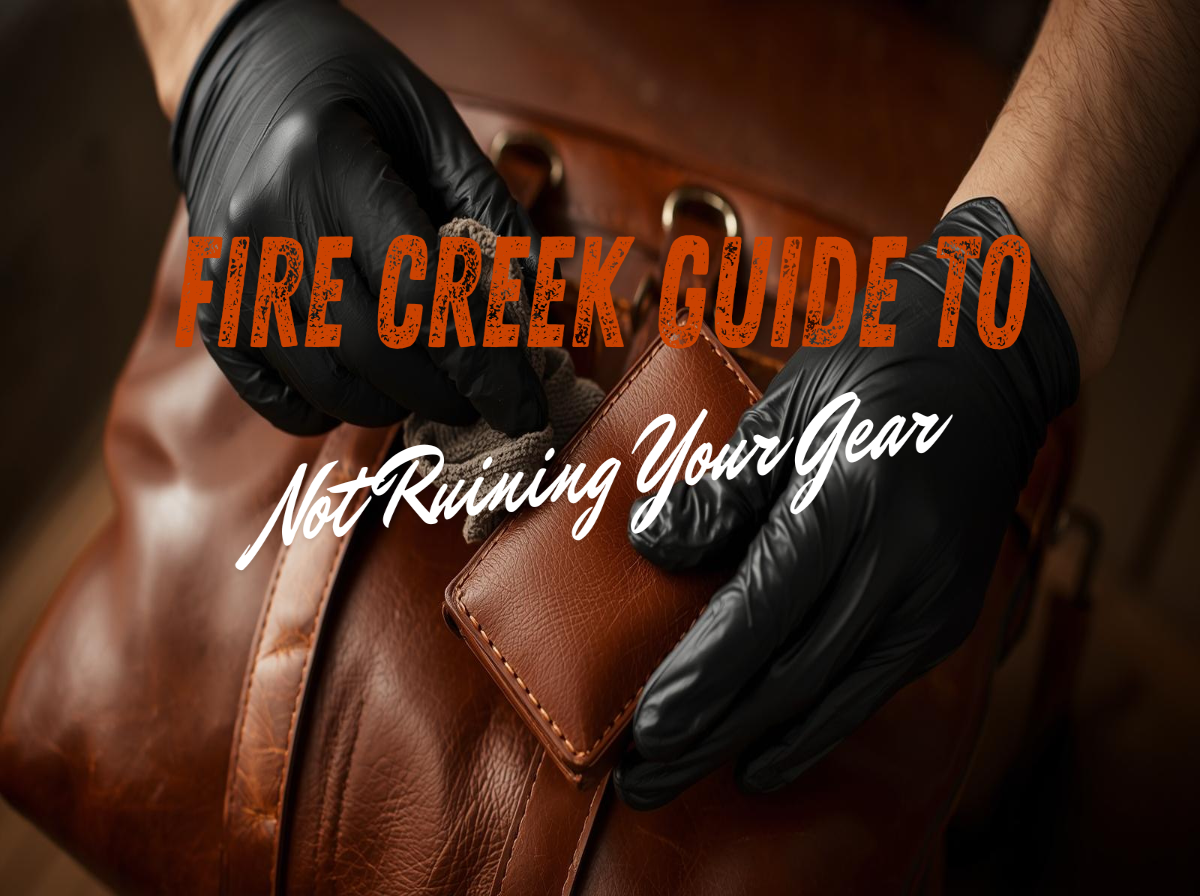 Don’t Let Your Leather Turn Into a Raisin