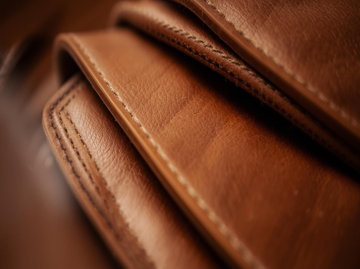 Why We Use Vegetable-Tanned Leather